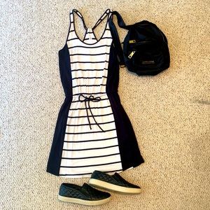 Jessica Simpson Active Striped Dress